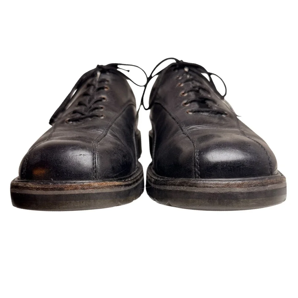 Mephisto Abel Men’s 11.5 Black Leather Goodyear Welt Walking Shoes